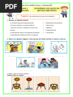 Ficha-Mart-Cyt-Conocemos Los Pasos Del Método Científico