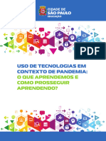 Uso de Tecnologias em Contexto de Pandemia