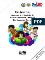 Sci8 - Q2 - M3 - Earthquakes Interior Thhrough Earthquakes Waves