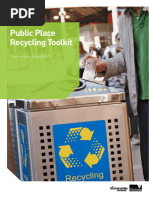 Guide Public Place Recycling Toolkit Third Edition Aug 2013