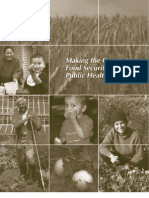 Making The Connection: Food Security and Public Health