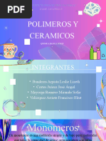 Polímeros y Cerámicos