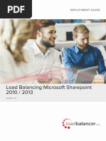 Microsoft Sharepoint Deployment Guide