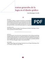 Panoramas Generales de La Metodología en El Diseño Gráfico: Luisa Domínguez Carrillo