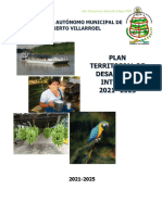 PTDI PUERTO VILLARROEL 2021-2025 (05-Abr-2022)