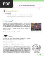 Lesson 3.4: Cellular Parts and Functions