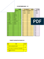 Tanggal: 17OKTOBER2023 1C: Grup C Kode Ot Digrup C Kode Ot Digrup C