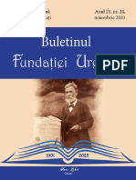 Buletinul Fundației Urechia Nr. 24