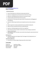 Ramana Resume PDF