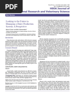 Looking To The Future in Managing A Dairy Production System A Perspective