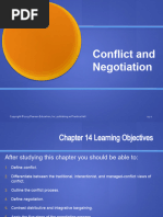 Lecture On Conflict and Negotiations