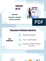 Kegunaan Penilaian Bagi Guru SD - Kelompok 5