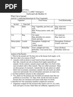 Earth & Life Module 16