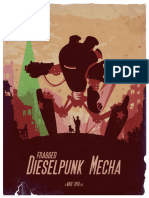 Fragged Dieselpunk Mecha