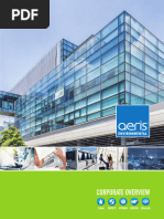 Aeris Corporate Overview Brochure 2018