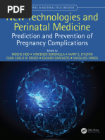 (Series in Maternal-Fetal Medicine) Moshe Hod_ Vincenzo Berghella_ Mary D’Alton_ Gian Carlo Di Renzo_ Eduard Gratacós_ Vassilios Fanos - New Technologies and Perinatal Medicine_ Prediction and Pre