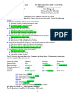 ĐÁP ÁN ĐỀ THI HSG SỐ 23 (2019-2020)