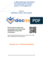 Openstax Microbiology Test Bank Osx Microbiology Test Bank Chapter 01 To Chapter 26 PDF