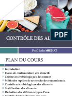 Contrôle Des Aliments VF