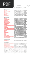 Application Areas of 2,4 Dichlorophenol