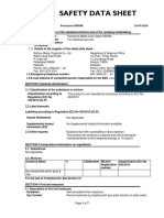 MSDS - Penetrose 050500