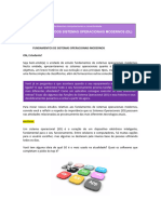 #1 - Fundamentos Dos Sistemas Operacionais Modernos