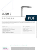 Fiche Technique Elium S 60 - 150W Max