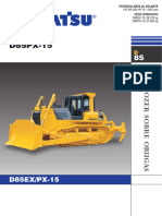 Komatsu D85EX-15E0