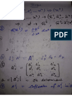 Tensor Formulas