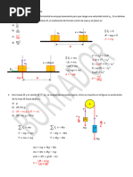 Pdf. Dinámica Ejercicios Resueltos