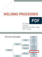 Welding Processes UNIT-III