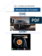 Manual VCDS - Golf Mk7