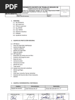 Hsg-Pets-Sso-046 - Fabricacion de Blindajes