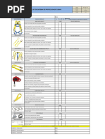 001 - Inspección de Sistema Contra Caidas.