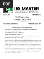 CE - ConventionalTest - (FLT 3) - P IIQUESTION 1636865434522