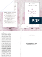 Jurandir Freire Costa - A Inocência e o Vício - Estudos Sobre o Homoerotismo