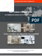 Auxiliar de Higiene Bucodental