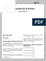 1 - Las Sendas de La Ficcion