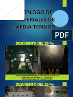 Materiales Media Tension