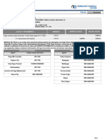 Pago Consolidado: Accidentes Personales 8169509