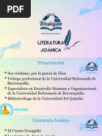 Literatura Joánica