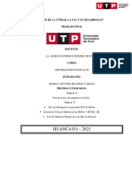 Informe Final Pruebas Psicologicas Ii