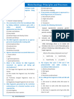 Biotechnology Principles and Processes