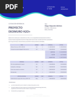 COTIZACION EKO GROUP H2O+ - Diego Alejandro Beltrán Céspedes 260823