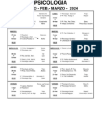 Psicologia 2024