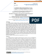 Uji Aktivitas Antibakteri Ekstrak Etanolik Kayu Secang (Caesalpinia Sappan L.) Terhadap Staphylococcus Aureus