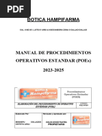 Poes Botica Certificación