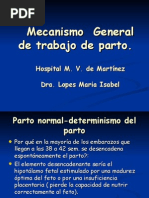 Mecanismo General de Trabajo de Parto