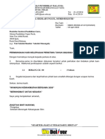 FORMAT SURAT (JPN) Pendaftar