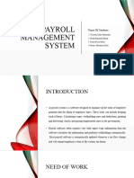 Payroll Management System